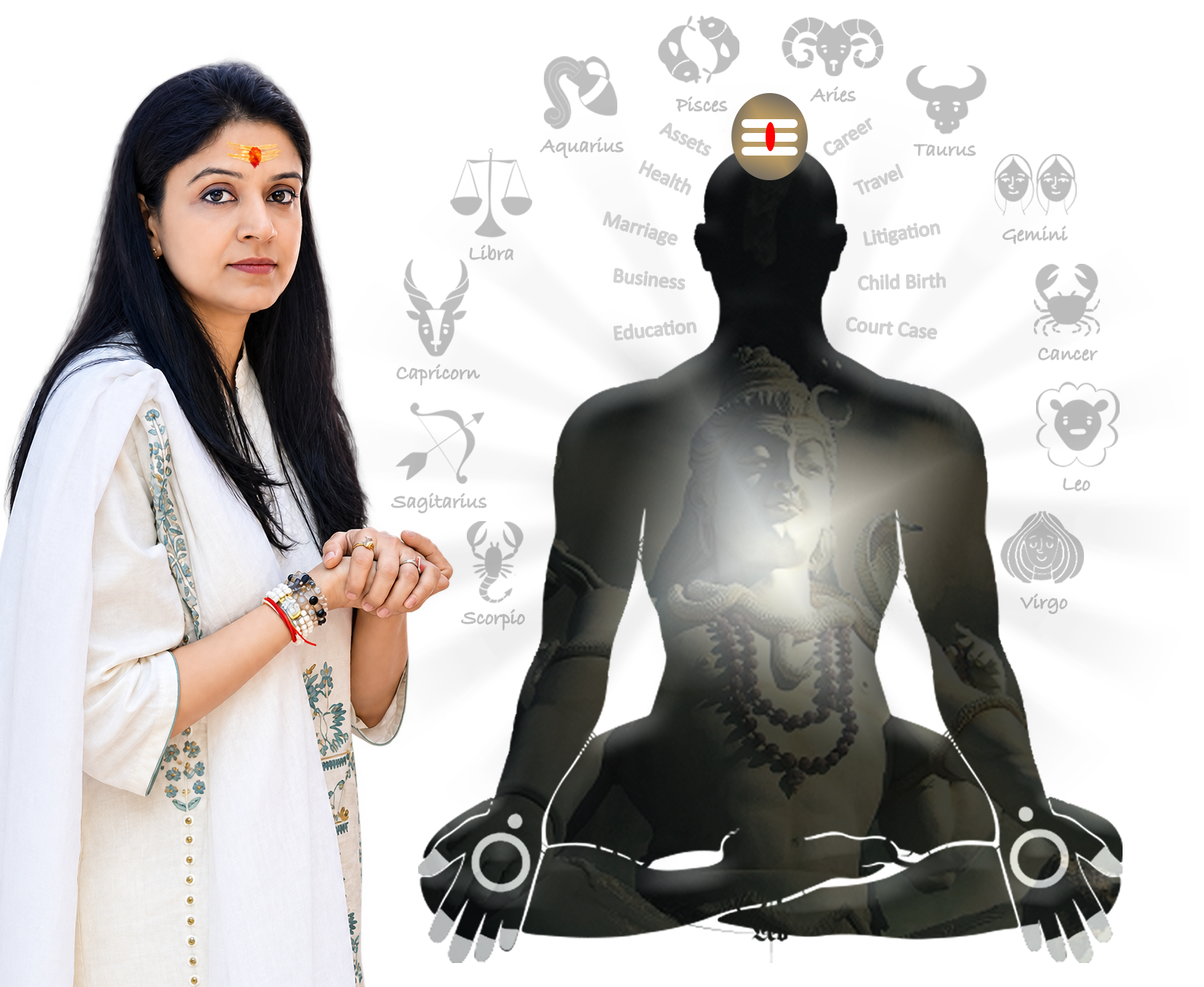 AstroNitika Vedic astrologer Nitika providing a personalised astrology consultation