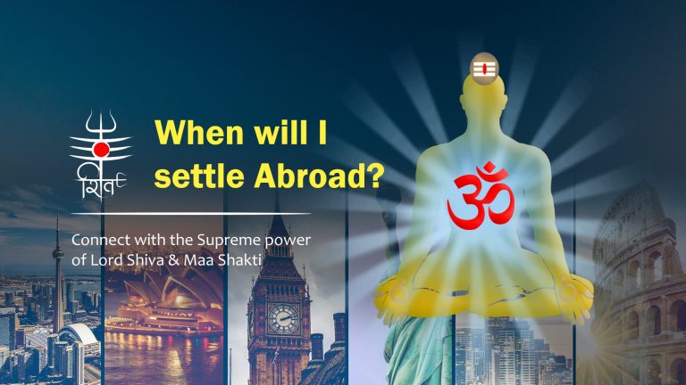 When will I settle Abroad?