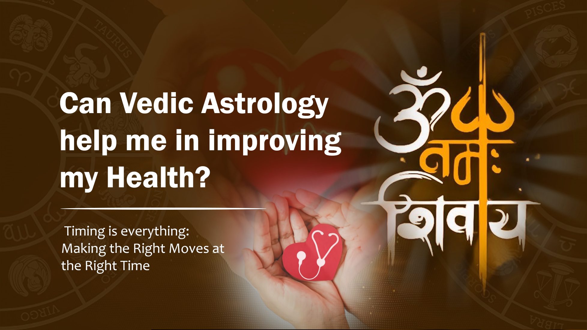 Astrology & Health – Improve Well-being & Vitality