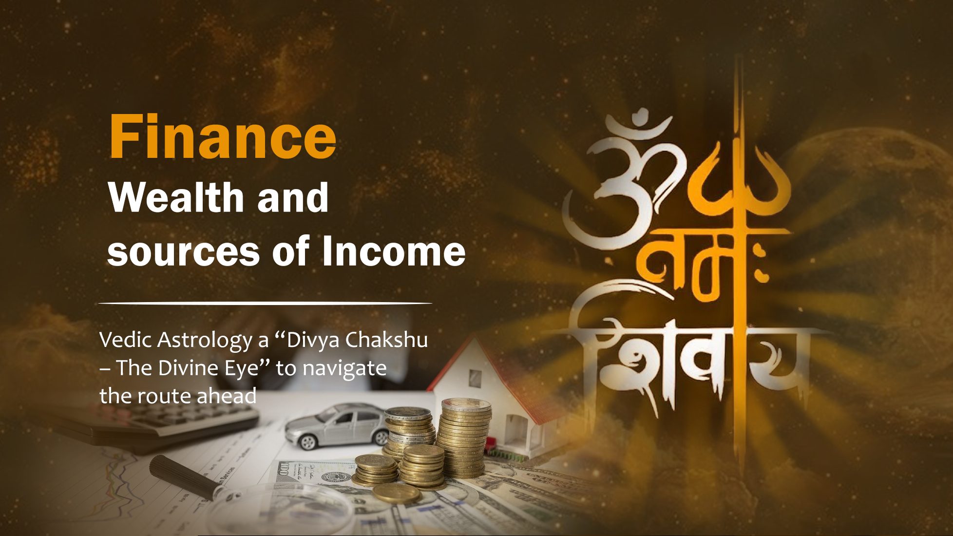 Astrology & Wealth – Financial Success & Income Sources