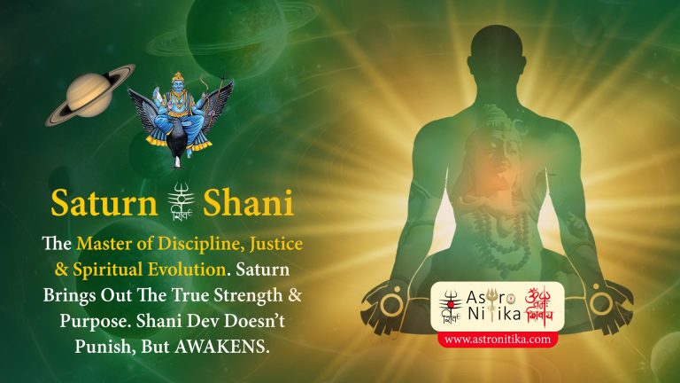 Saturn The Planet of Discipline, Karma, and Justice