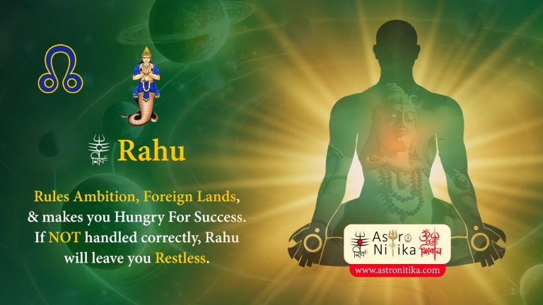 Rahu – The Planet of Illusion, Ambition, and Transformation