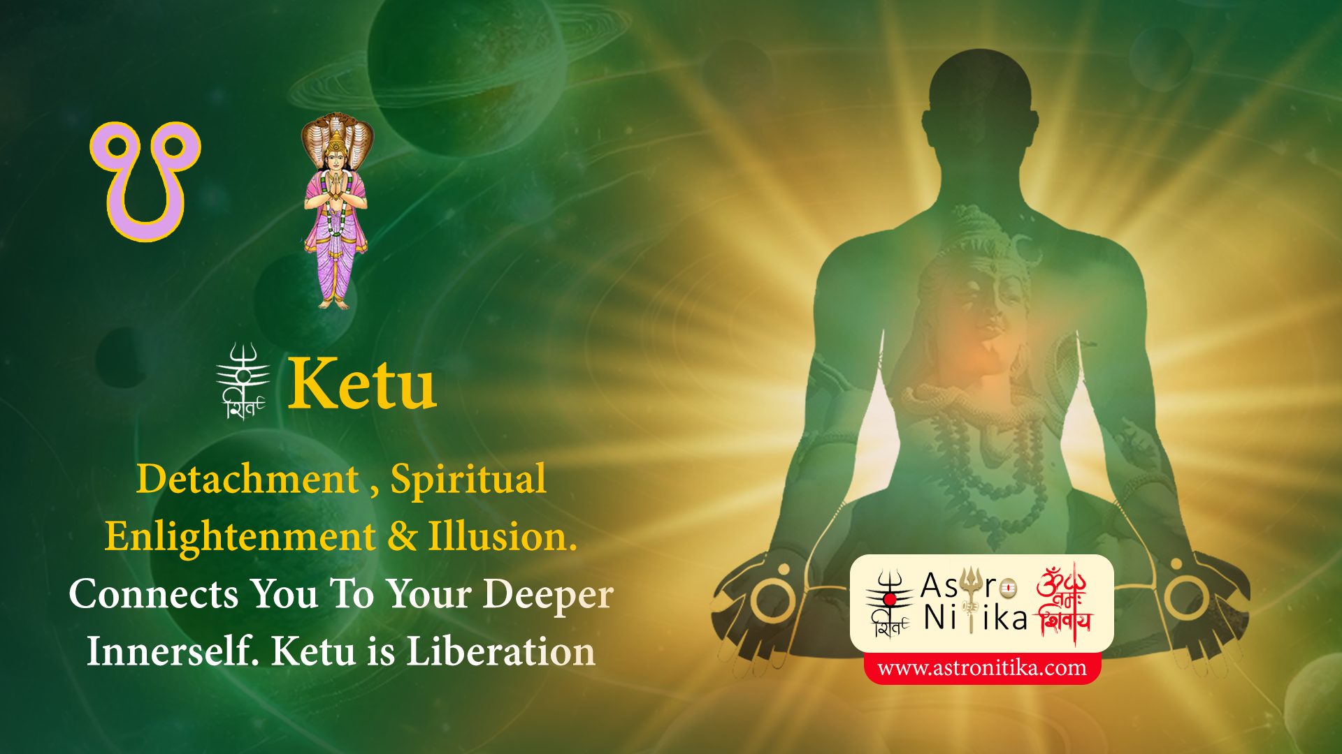 Ketu- The Planet of Detachment, Spiritual Awakening, and Mysticism