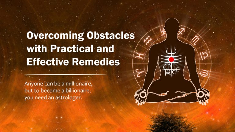 Overcoming Obstacles with Practical and Effective Remedies