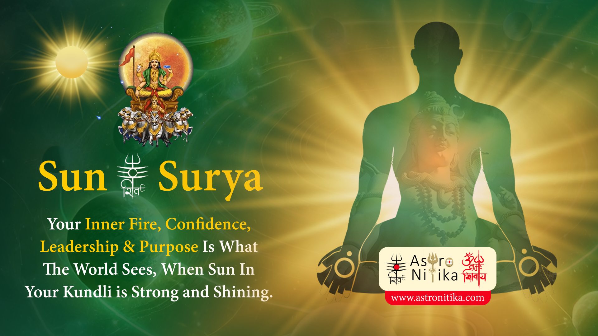 The Sun The Planet of Power, Vitality, and Leadership The Sun The Planet of Power, Vitality, and Leadership