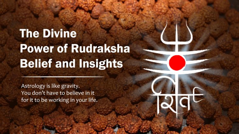 The Divine Power of Rudraksha: Astronitika’s Belief and Insights