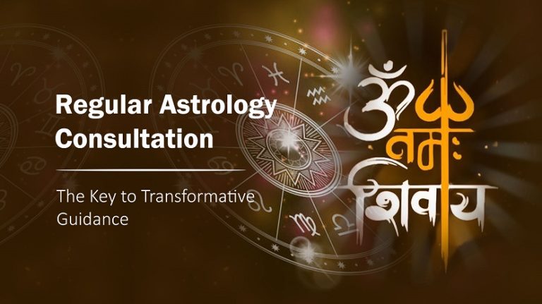 Regular Astrology Consultation: The Key to Transformative Guidance