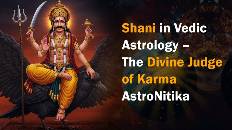 Shani in Vedic Astrology – The Divine Judge of Karma | AstroNitika