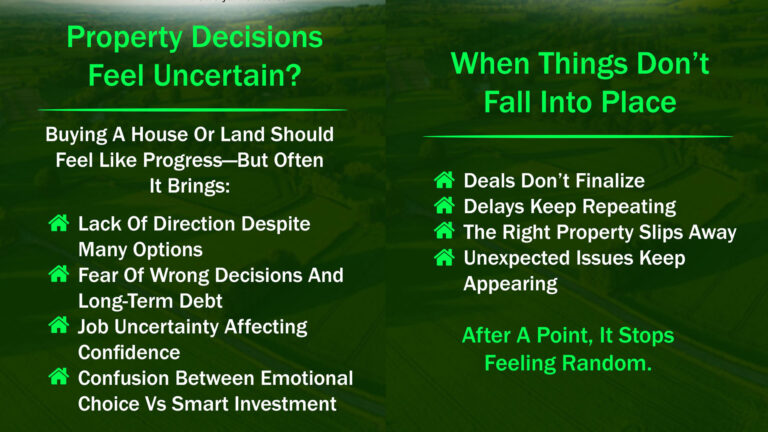 Property Decisions Feel Uncertain?