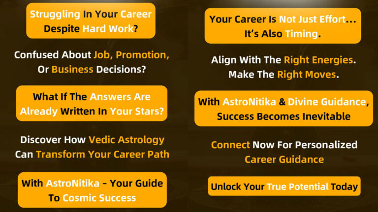 Career Struggles Despite Hard Work? Discover What Your Horoscope Reveals