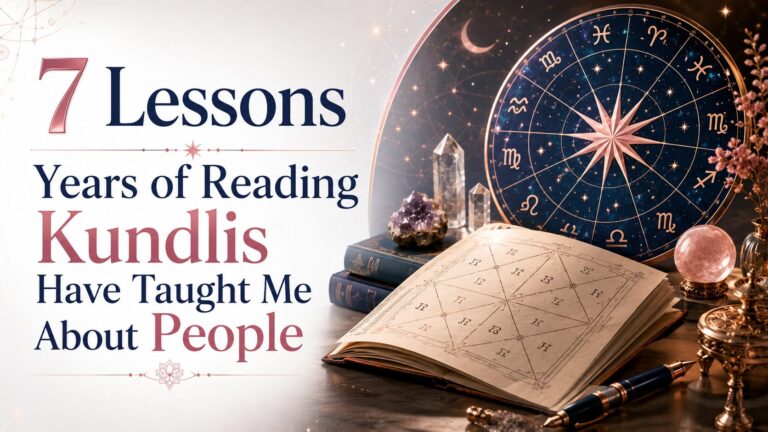 7 Lessons Years of Reading Kundlis Have Taught Me About People