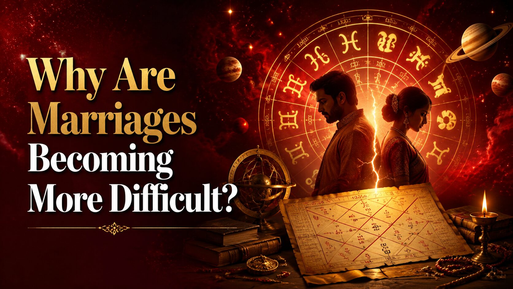 Why Are Marriages Becoming More Difficult?