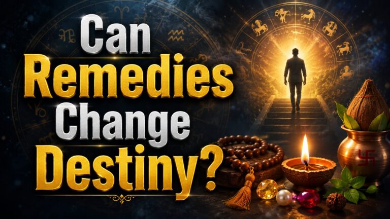 Can Remedies Change Destiny?
