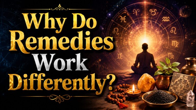 Why Do Remedies Work Differently?