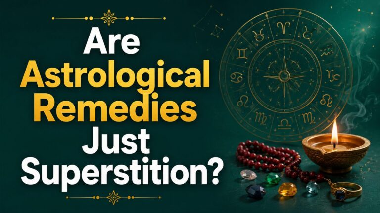 Are Astrological Remedies Just Superstition?