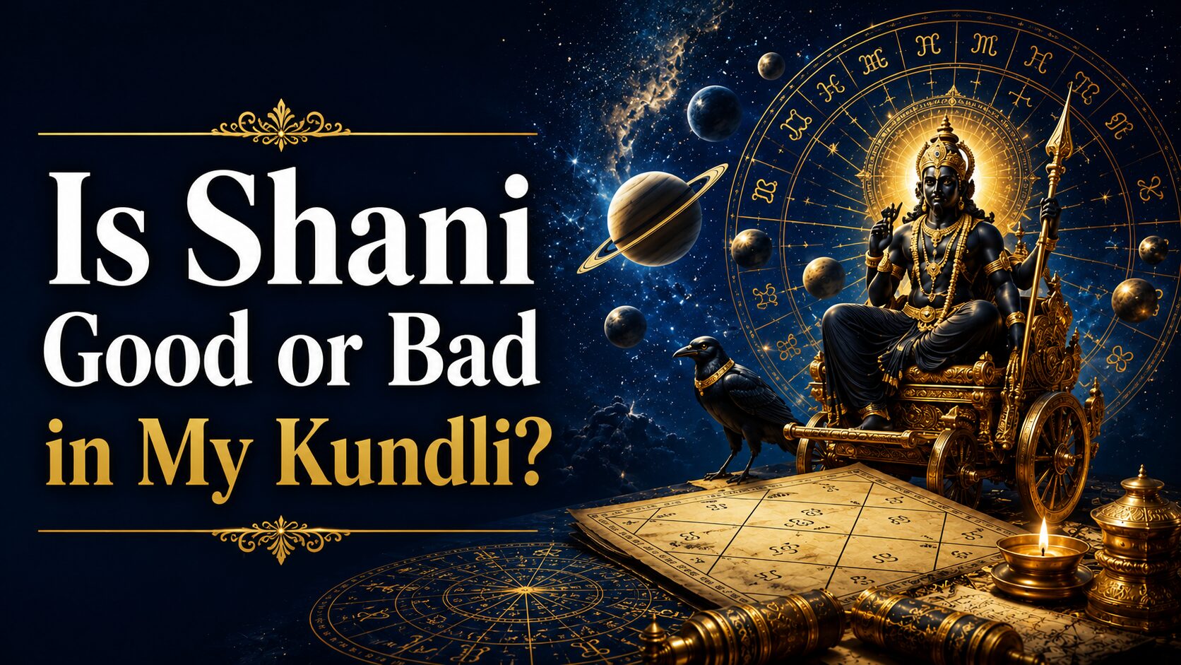 Is Shani Good Or Bad In My Kundli? Find The Truth