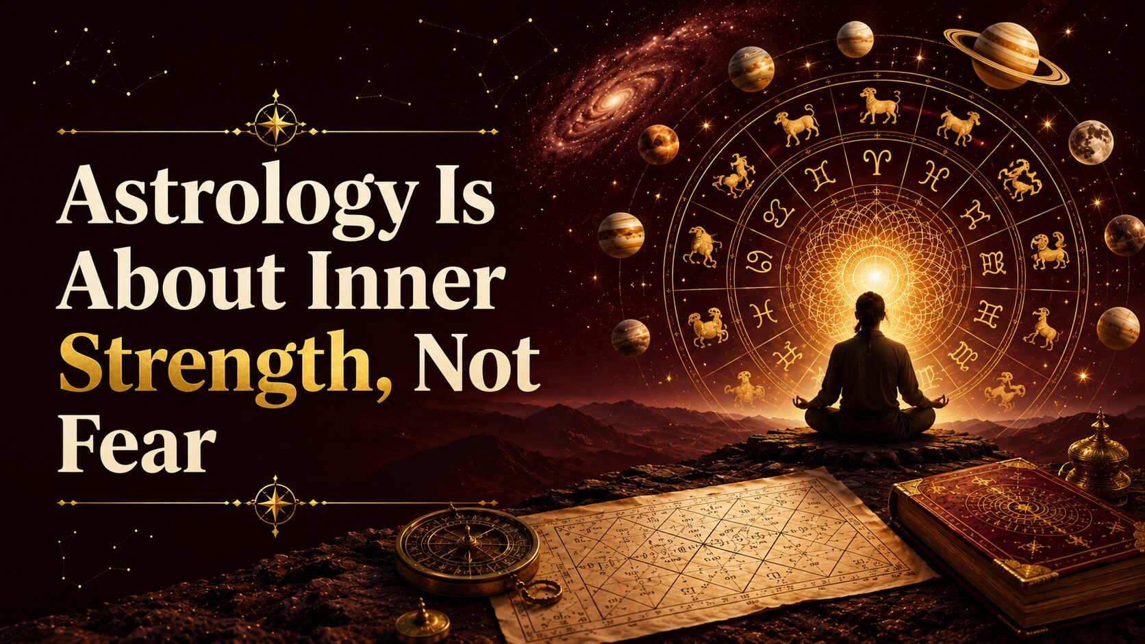 Astrology Is About Inner Strength, Not Fear