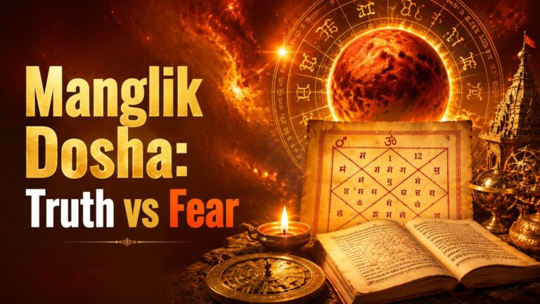 Manglik Dosha: Truth vs Fear
