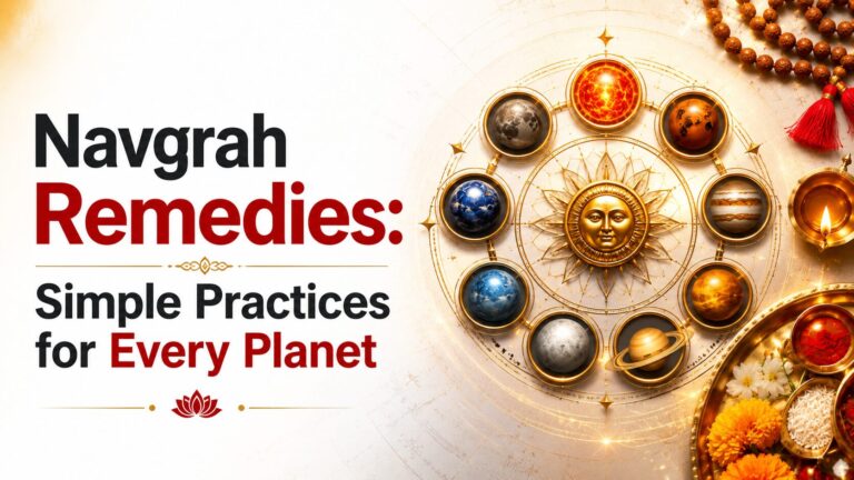 Navgrah Remedies: Simple Practices for Every Planet