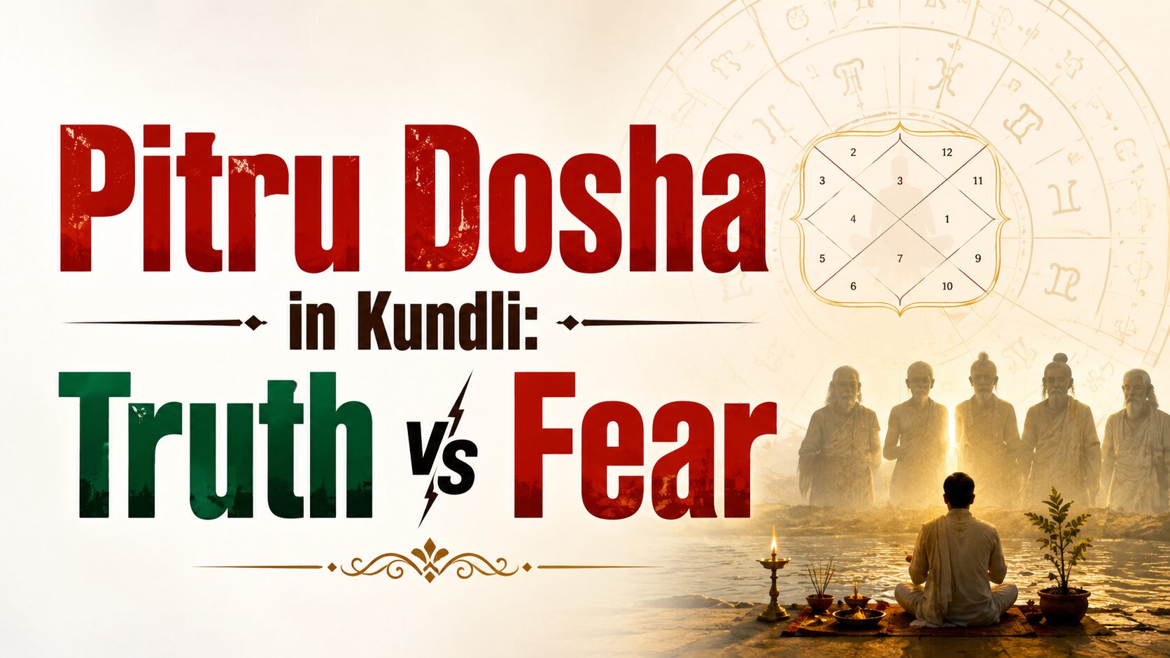 Pitru Dosha in Kundli: Truth vs Fear