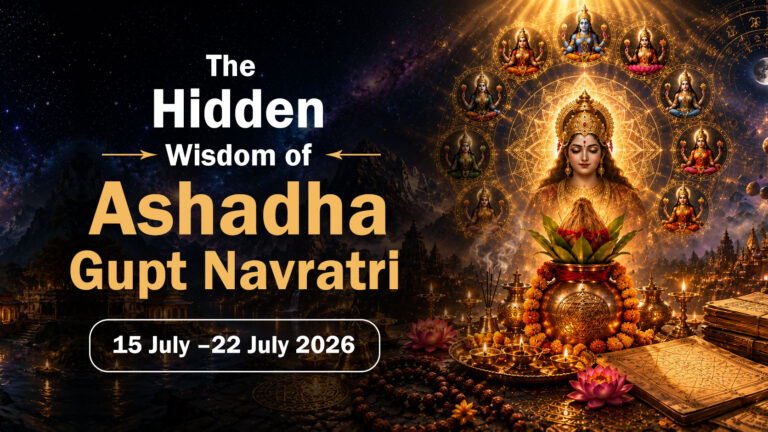 The Hidden Wisdom of Ashadha Gupt Navratri
