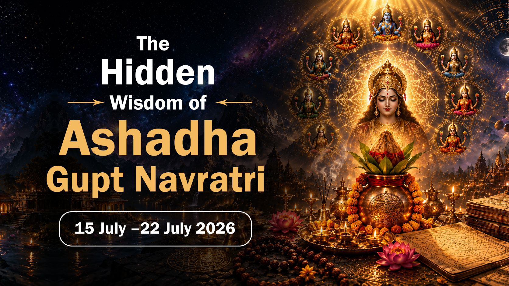 The Hidden Wisdom of Ashadha Gupt Navratri