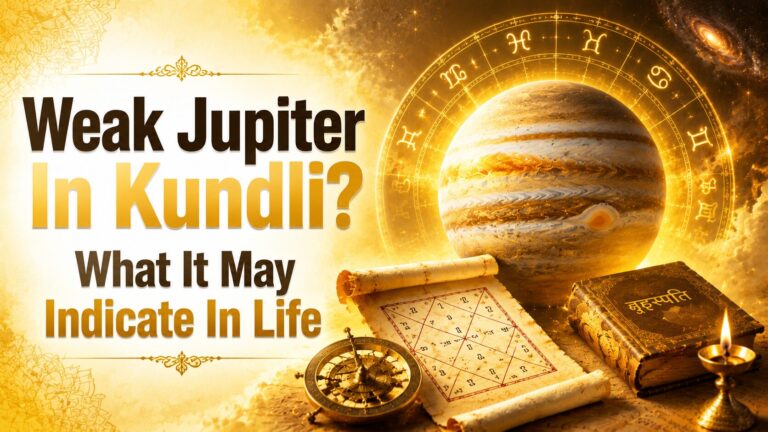 Weak Jupiter In Kundli? What It May Indicate In Life