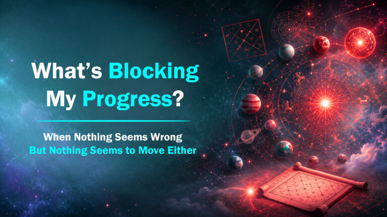 What’s Blocking My Progress?