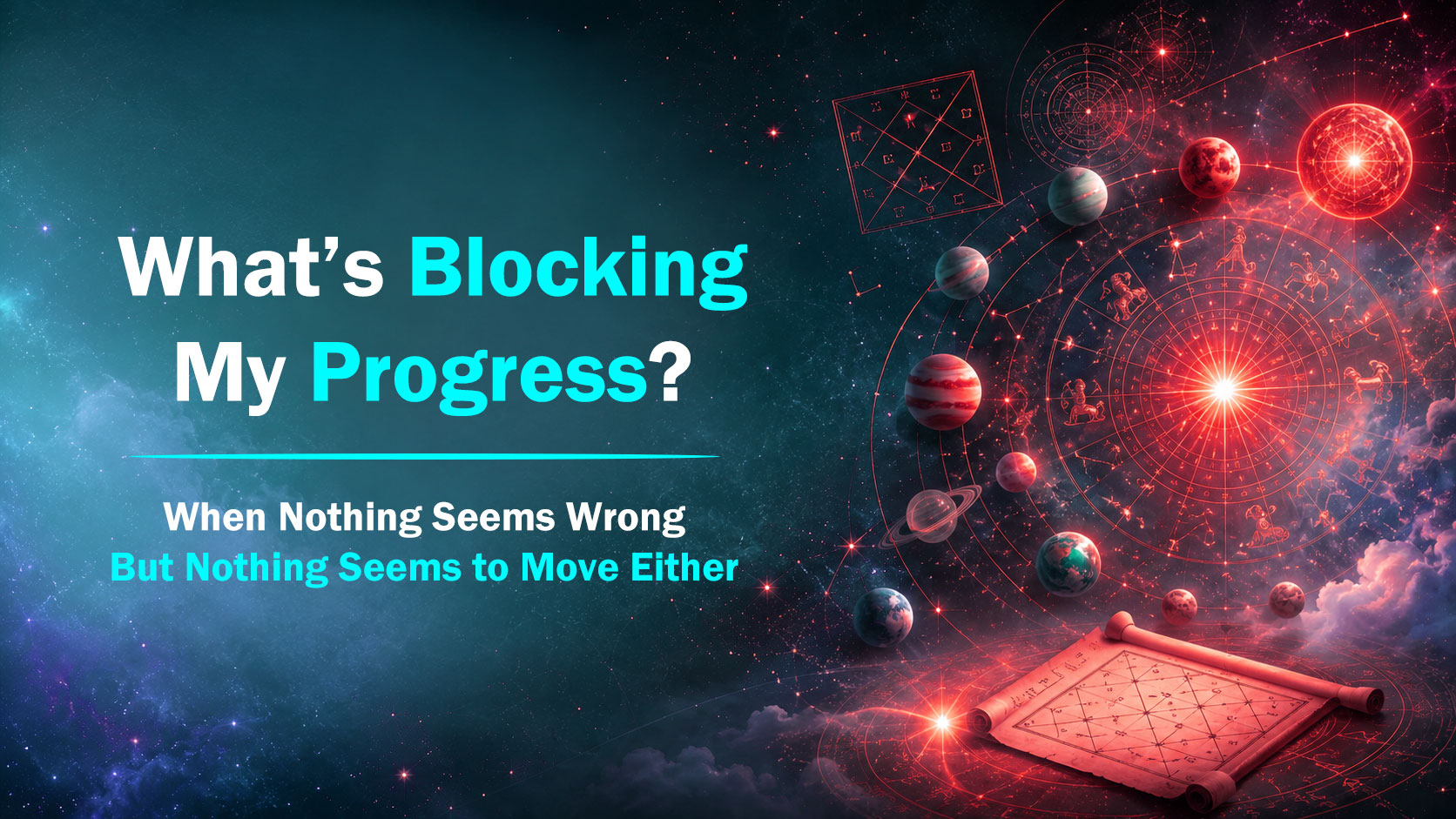 What’s Blocking My Progress?