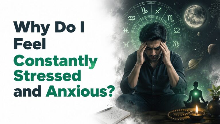 Why Do I Feel Constantly Stressed and Anxious?