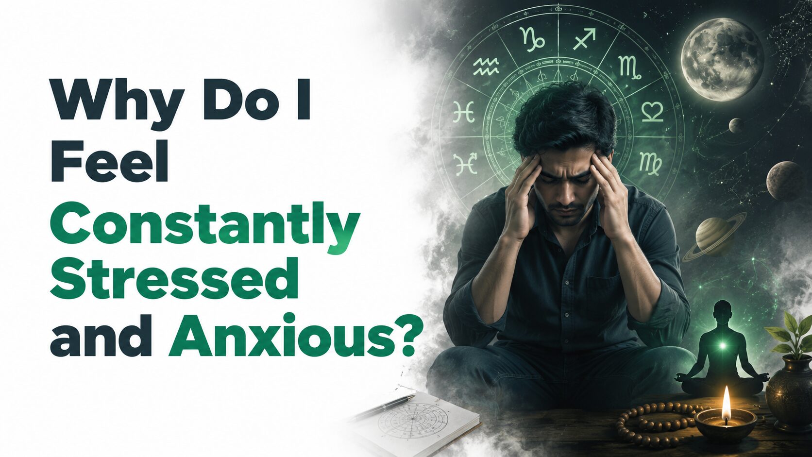 Why Do I Feel Constantly Stressed and Anxious?