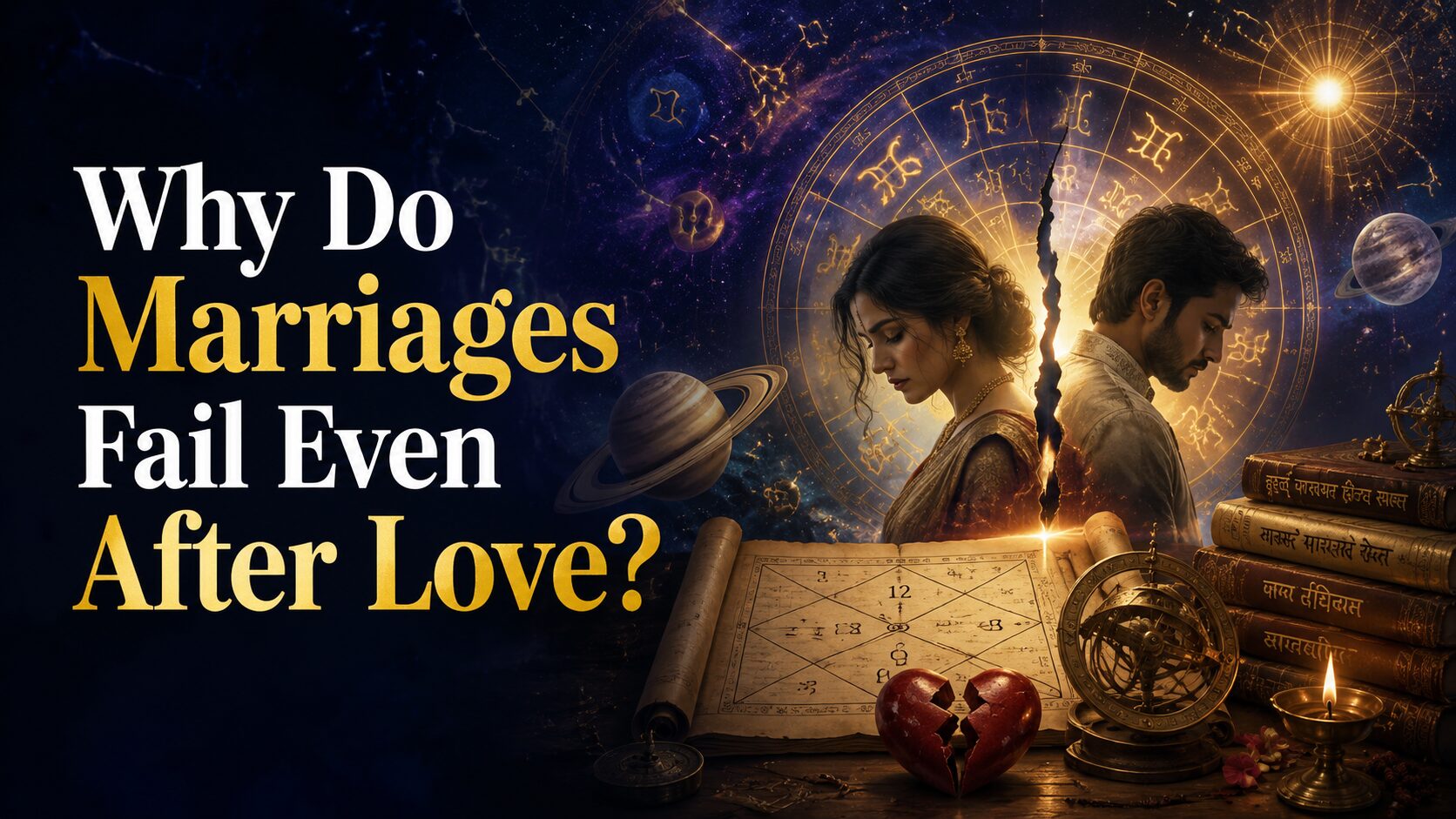Why Do Marriages Fail Even After Love?