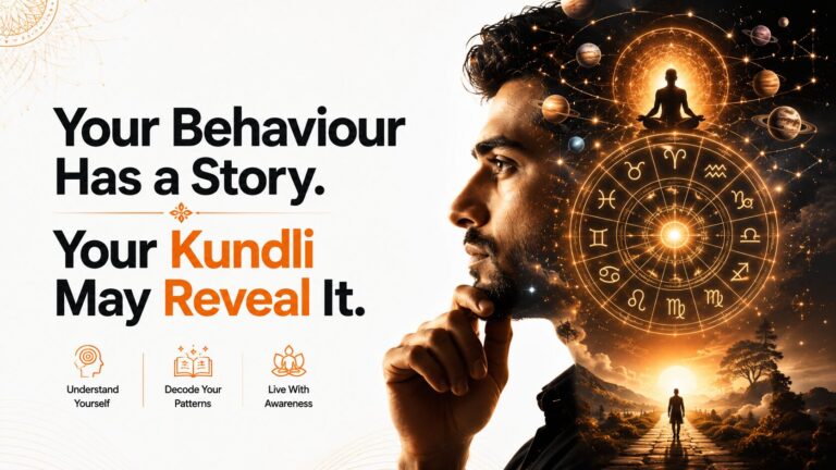 Your Behaviour Has a Story. Your Kundli May Reveal It.