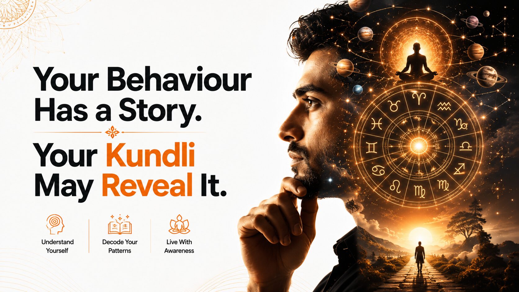 Your Behaviour Has a Story. Your Kundli May Reveal It.